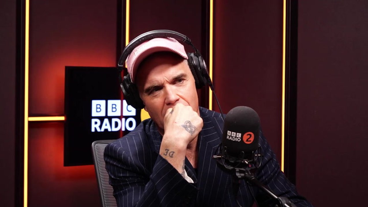 Robbie Williams says 13-year-old daughter Teddy is ‘desperate to be famous’