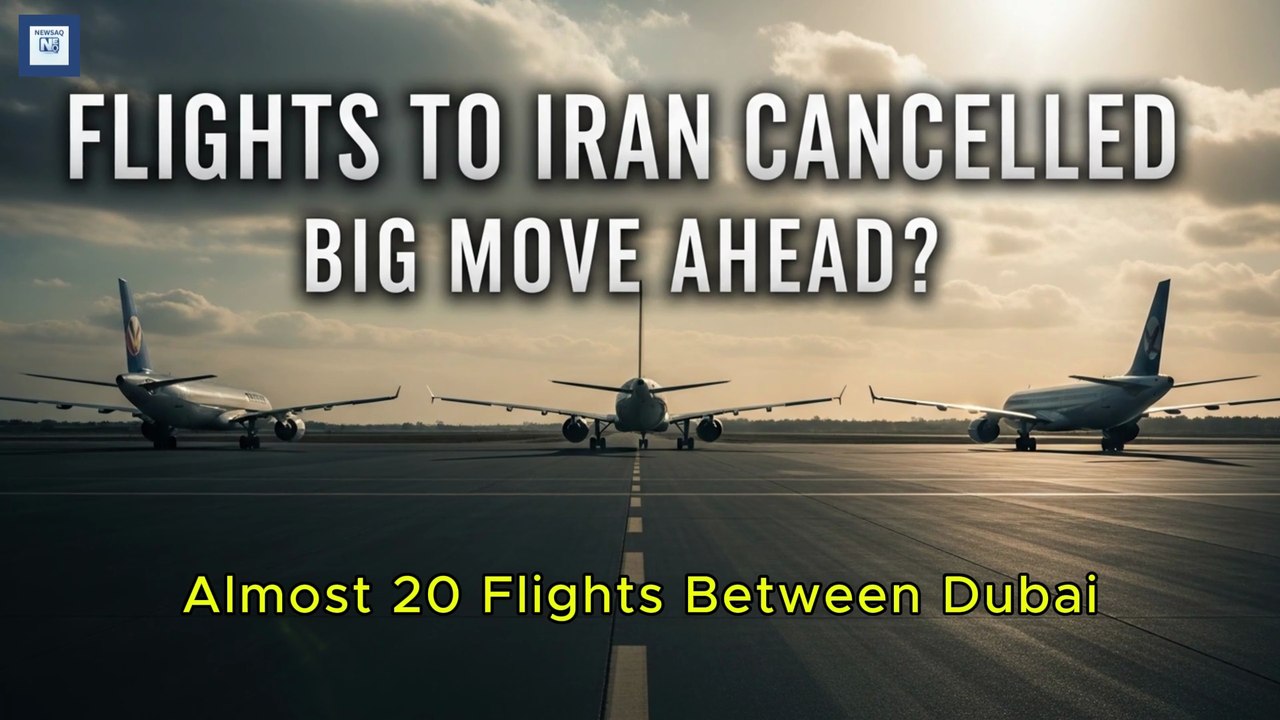 Flights To Iran Cancelled || Big Move Ahead?