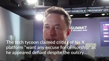 Musk hits out at ‘fascist’ UK as row over X and its Grok AI escalates