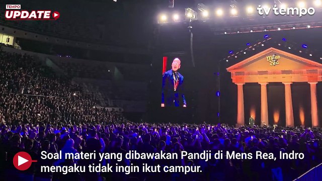 Indro Warkop Tanggapi Pelaporan Komika Pandji Pragiwaksono