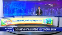 Ketum PSI Kaesang Minta Kader Targetkan Jateng Jadi Kandang Gajah | KOMPAS MALAM