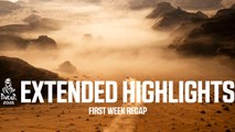 Dakar 2026 - First week extended highlights
