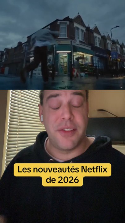 Les nouveautés Netflix de 2026 - Part 1