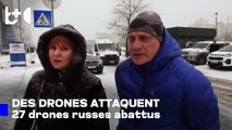 Pluie de drones sur villes russes et ukrainiennes, les flammes de l'enfer détruisent les bâtiments