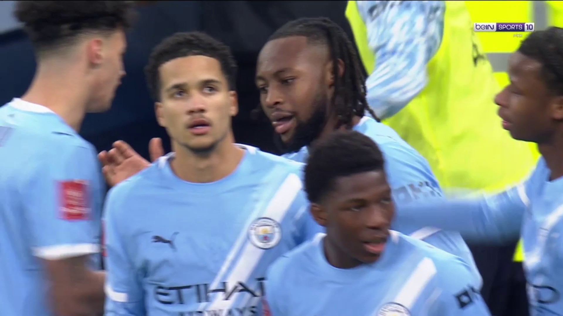 FA Cup : Numéro de Cherki pour le premier but de Semenyo avec City !