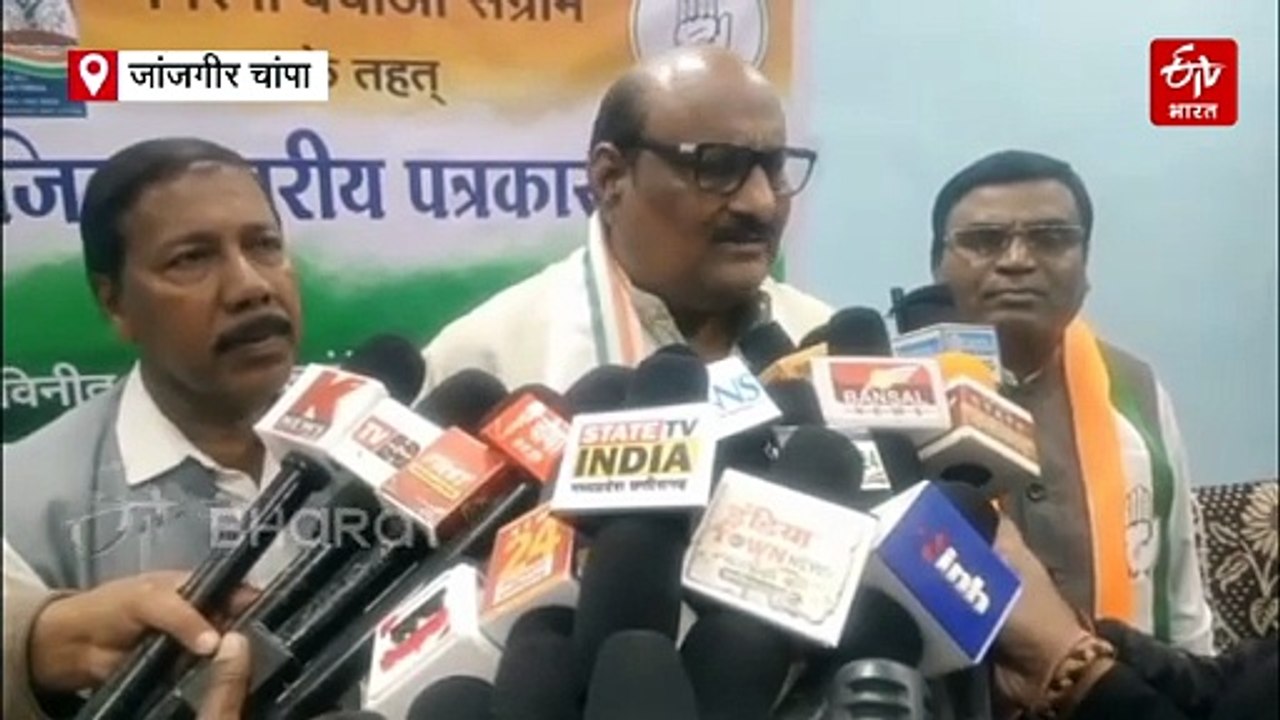 केसीसी लोन धोखाधड़ी केस, जेल में बंद कांग्रेस विधायक बालेश्वर साहू से मिले जयसिंह अग्रवाल