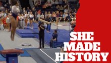 Auburn gymnast makes history with incredible jump
