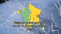 Bulletin météo France du dimanche 11 janvier 2026