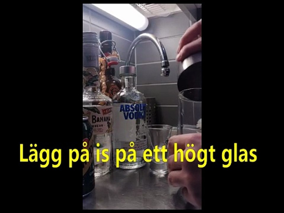Hur man lagar en geting drink