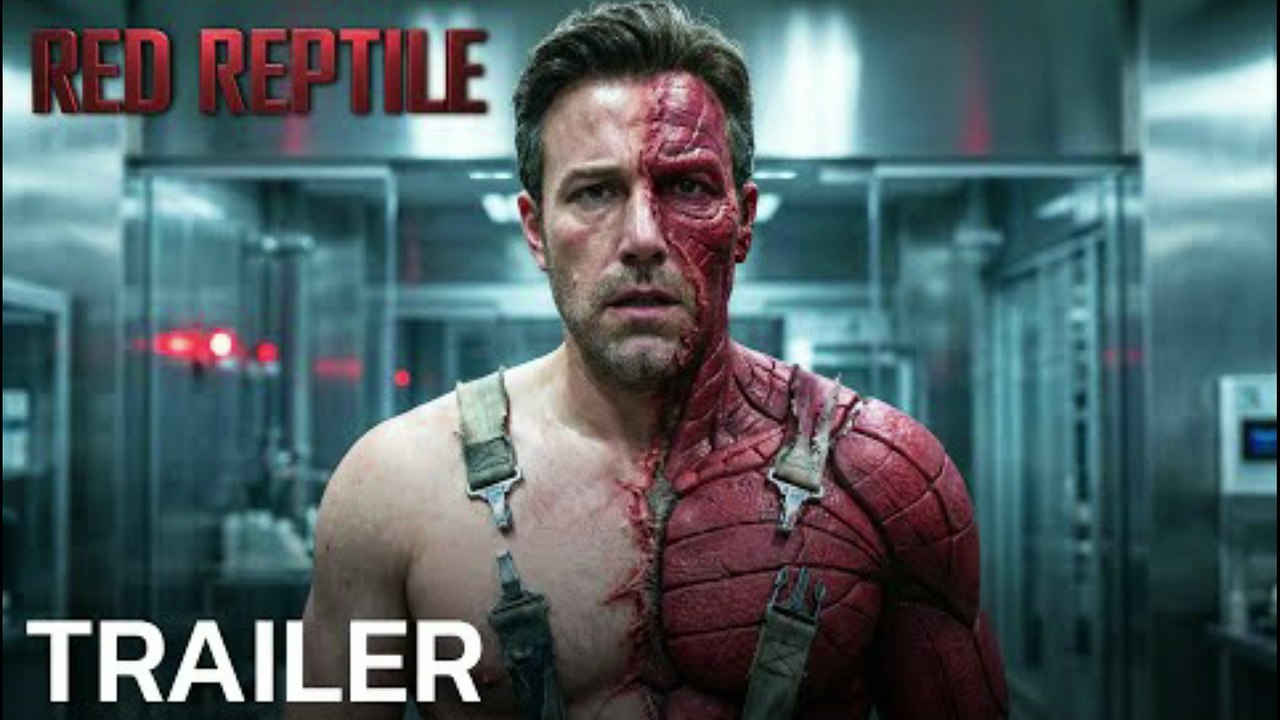 Red Reptile (2026) – First Trailer | Ben Affleck, Angelina Jolie | Concept Trailer