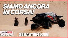 Sébastien Loeb: "Alla Dakar serve più attenzione sulle rocce, sono felice"