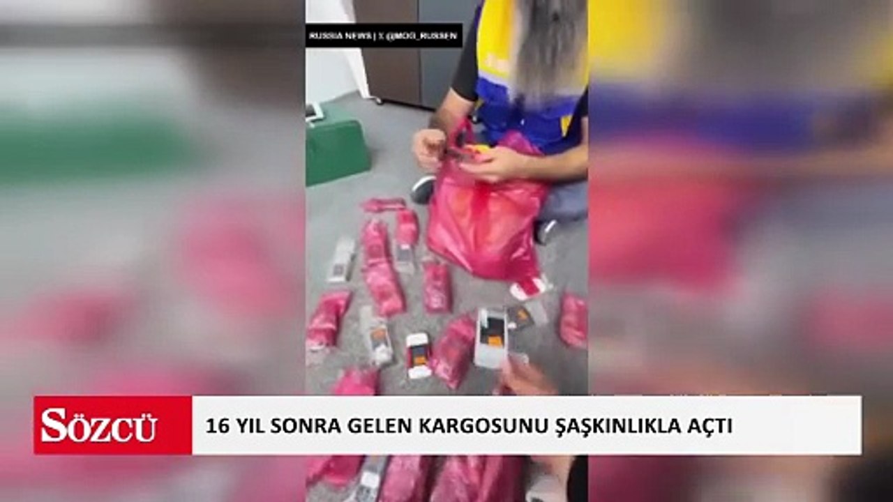 2010'da verdiği sipariş eline yeni ulaştı