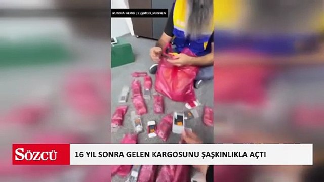 2010'da verdiği sipariş eline yeni ulaştı