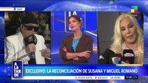 Miguel Romano reveló detalles tras su reconciliación con Susana Giménez