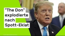 Donald Trump: Insider berichtet - "The Don" explodierte nach Spott-Eklat