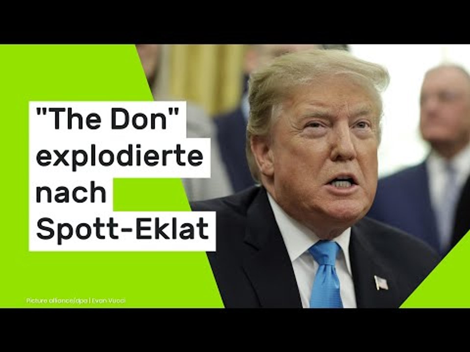 Donald Trump: Insider berichtet - 'The Don' explodierte nach Spott-Eklat
