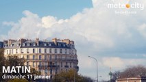 Bulletin météo Île-de-France du dimanche 11 janvier 2026