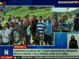 Campesinos de Manzanillo en Nueva Esparta rechazan el secuestro del Jefe de Estado Nicolás Maduro