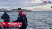 İstanbul'da yüzmek için denize girdi, boğularak hayatını kaybetti
