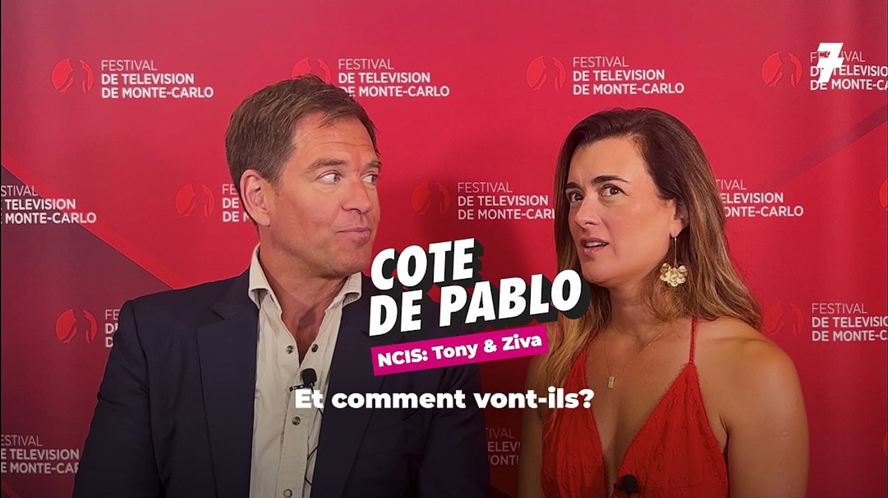 💥 Le duo mythique est de retour !  Tony (Michael Weatherly) et Ziva (Cote de Pablo) se confient pour le retour de NCIS