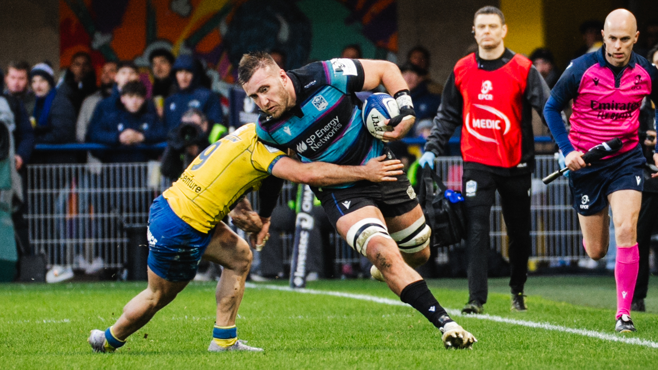 Clermont battu et éliminé par Glasgow !