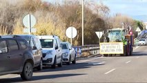 Los agricultores mantienen sus protestas en Cataluña contra el acuerdo UE-Mercosur