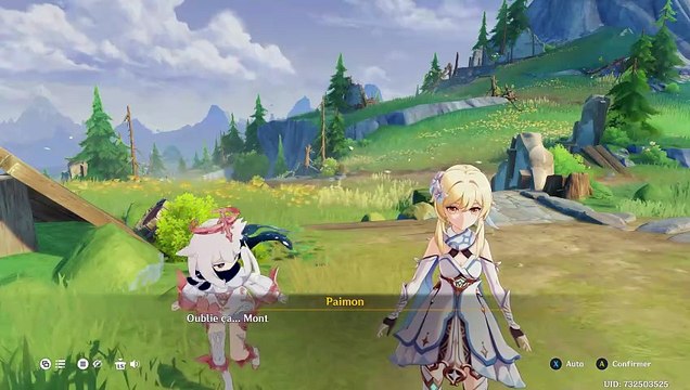 Genshin Impact Fontaine Poème improvisé de l'aube cramoisie