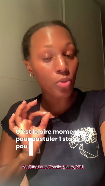 Le pire moment pour postuler ...