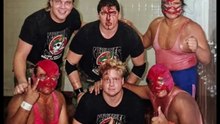 Los Villanos vs Los Mercenarios Americanos - WWA