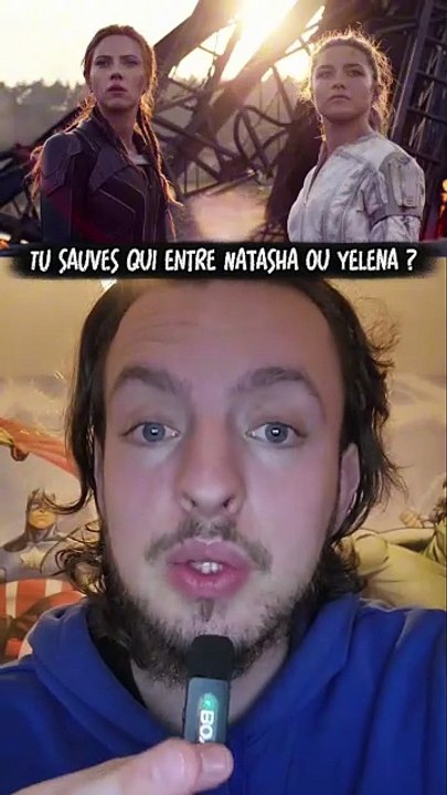 Tu sauves qui ?