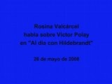 Rosina valcarcel habla de Victor Polay