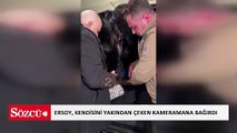 Bülent Ersoy, kendisini yakından çeken kameramana bağırdı