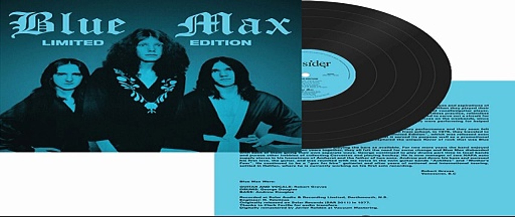 Blue Max — Limited Edition 1977 (Canada, Hard Rock)