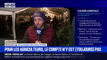 Lettre de Sébastien Lecornu aux agriculteurs: "Le ministre a repris point par point ce qu'on avait proposé depuis le début", observe Bertrand Loup, vice-président des Ultras de l'A64