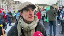 À Boën-sur-Lignon, près de 400 manifestants contre la centrale à bitume