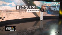Cochabamba cercada: Policía reporta nueve puntos de bloqueo que afectan el transporte de alimentos y pasajeros