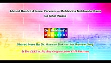 Ahmed Rushdi & Irene Parveen — Mehbooba Mehbooba Bana Lo Ghar Waala