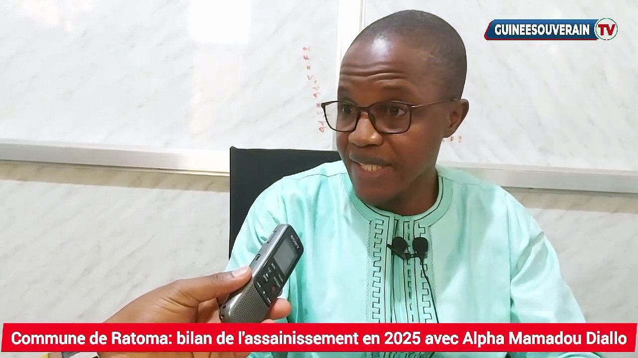Gestion des ordures dans la commune de Ratoma