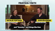 John Krasinski And Cast Said 'Indiana Jones' Was Their Most Formative Adventure Film, But Eiza González Made A Great Point About Disney Movies