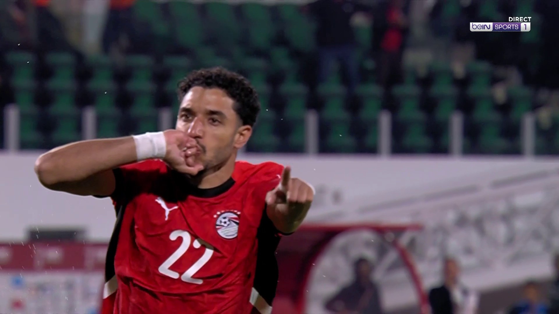 CAN 2025 : 4 minutes et déjà un but pour Omar Marmoush !