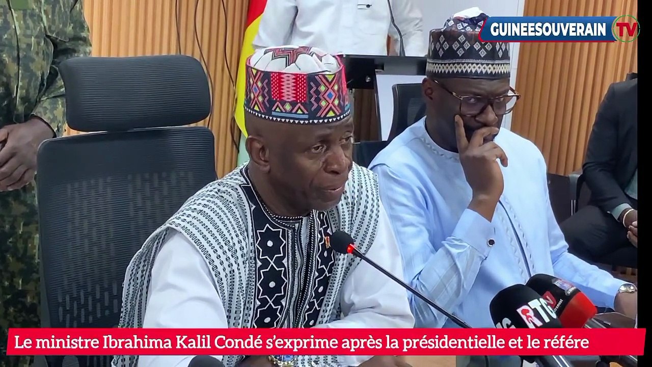 Après l’organisation du référendum et de la présidentielle en Guinée