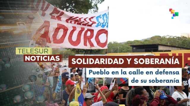 Abuelas y Abuelos de la patria se movilizan en respaldo al Pdte. Maduro
