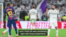 Carvajal reflects on Clasico clash with Yamal