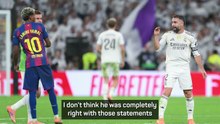 Carvajal reflects on Clasico clash with Yamal