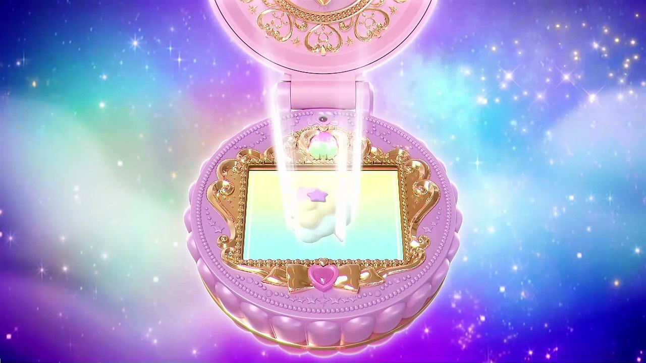 "Dessert Catch! Teenieping" Princess Sweetfloss - Transformation and Attacks (English)