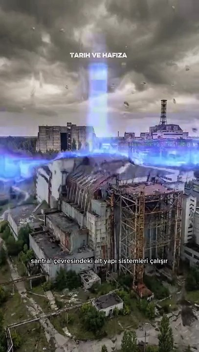 Insanlık tarihinin karanlık dosyaları Çernobil