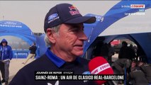 Carlos Sainz vs Nani Roma, comme un air de clasico Barça-Real - Rallye raid - Dakar