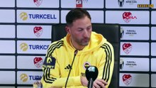Fenerbahçe'de Domenico Tedesco derbi zaferi sonrası konuştu: Bu kez gol atamadığı için mutluyum