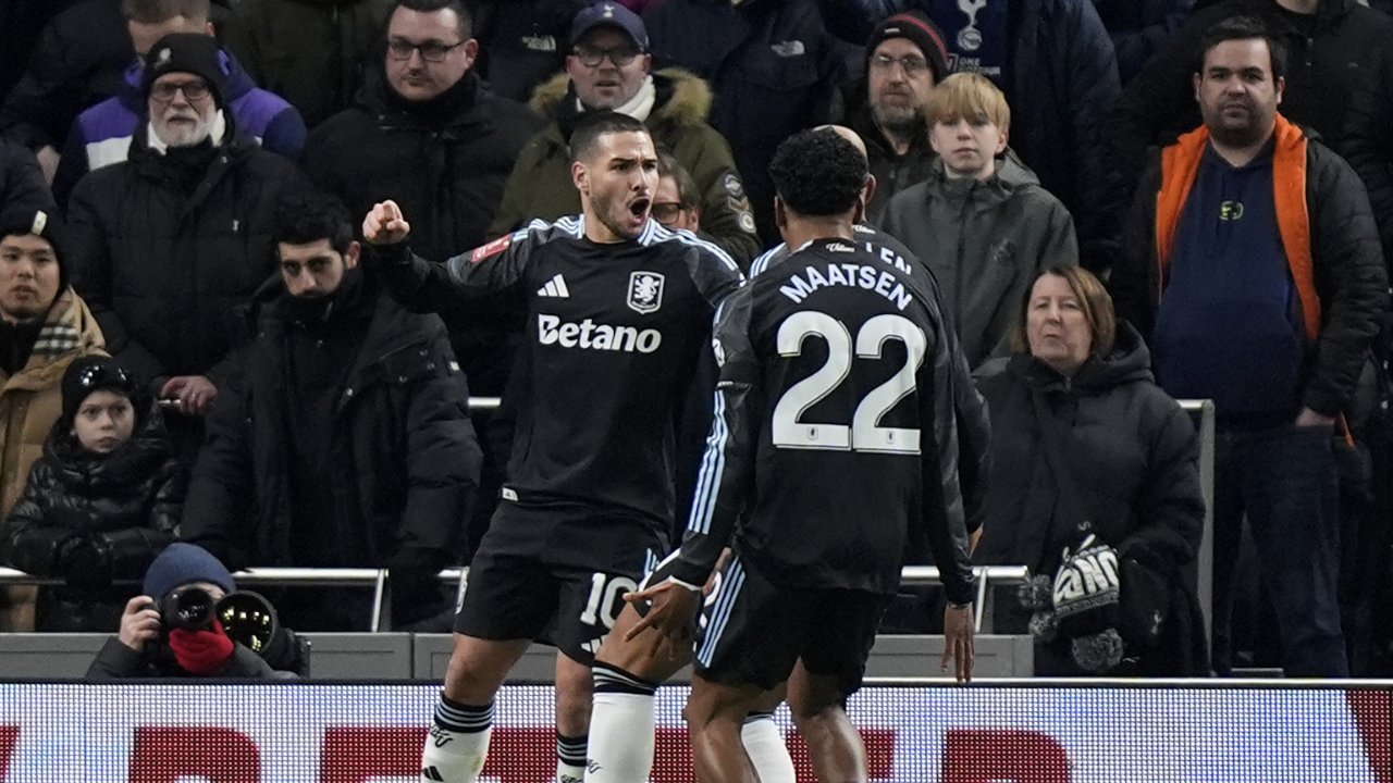 FA Cup : Aston Villa remporte le choc à Tottenham