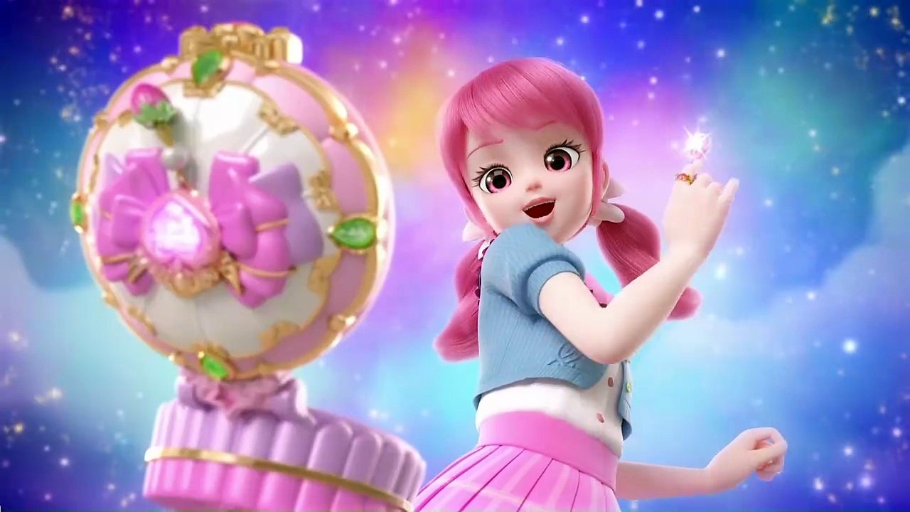 "Dessert Catch! Teenieping" Princess Shabetina - Transformation and Attacks (English)